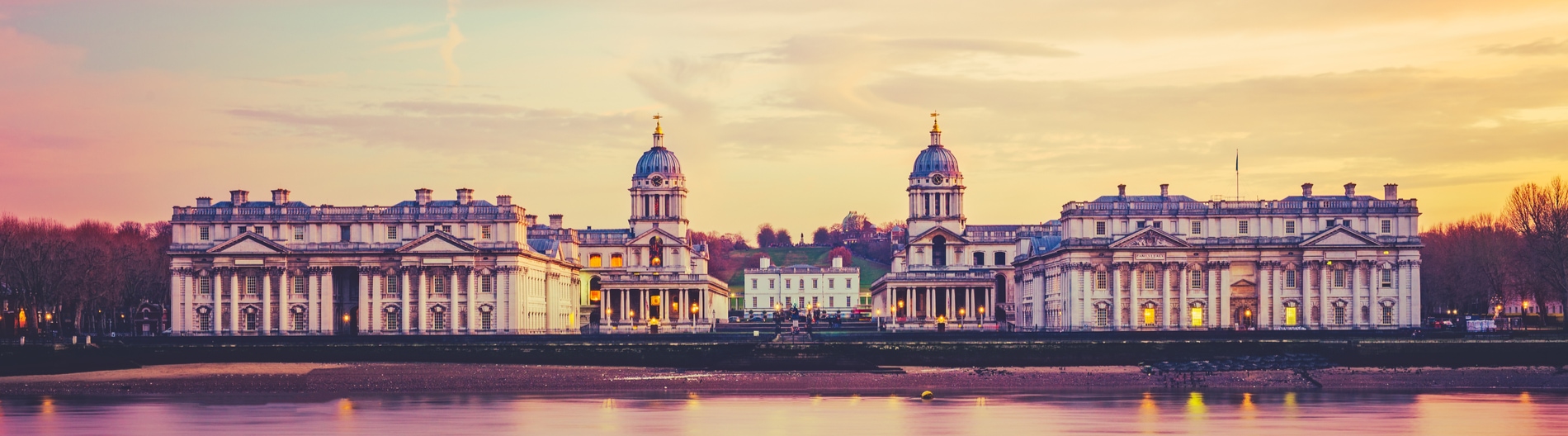 the old royal naval college in greenwich