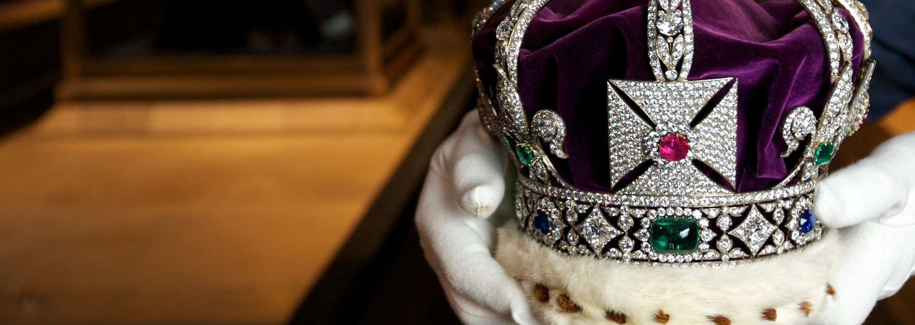 crown jewels at the tower of london