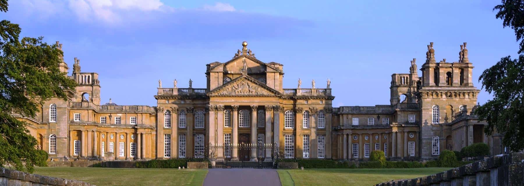 blenheim palace in oxfordshire