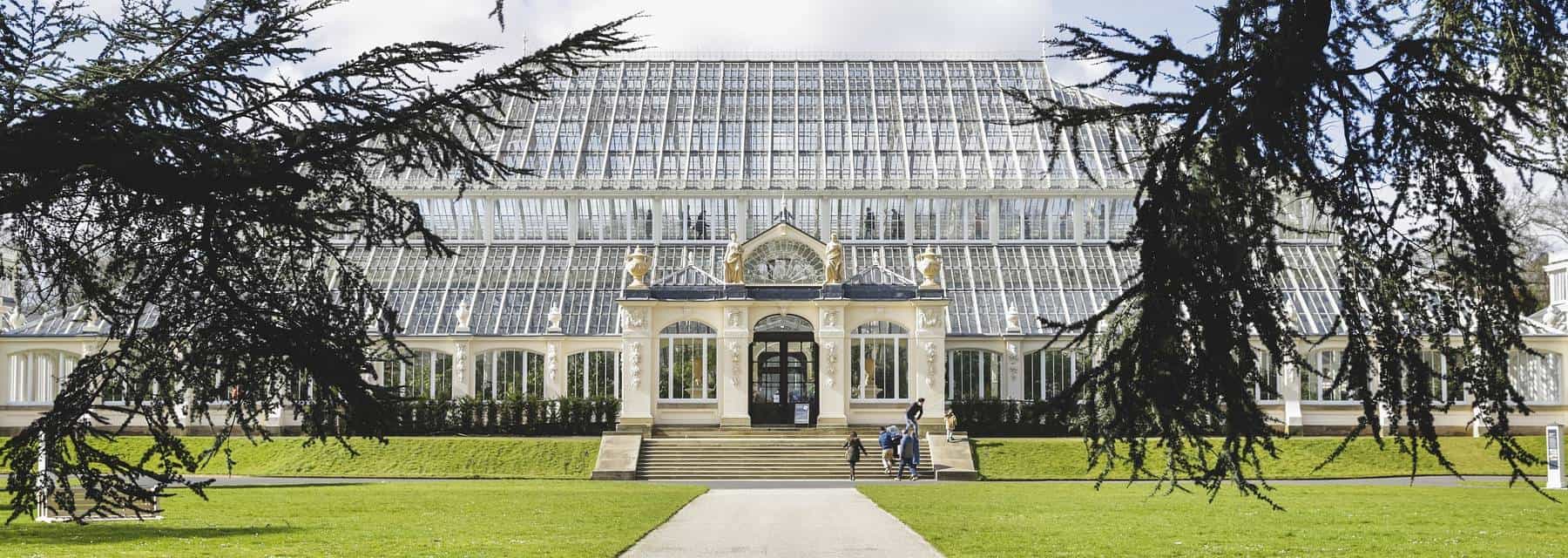 kew gardens greenhouse