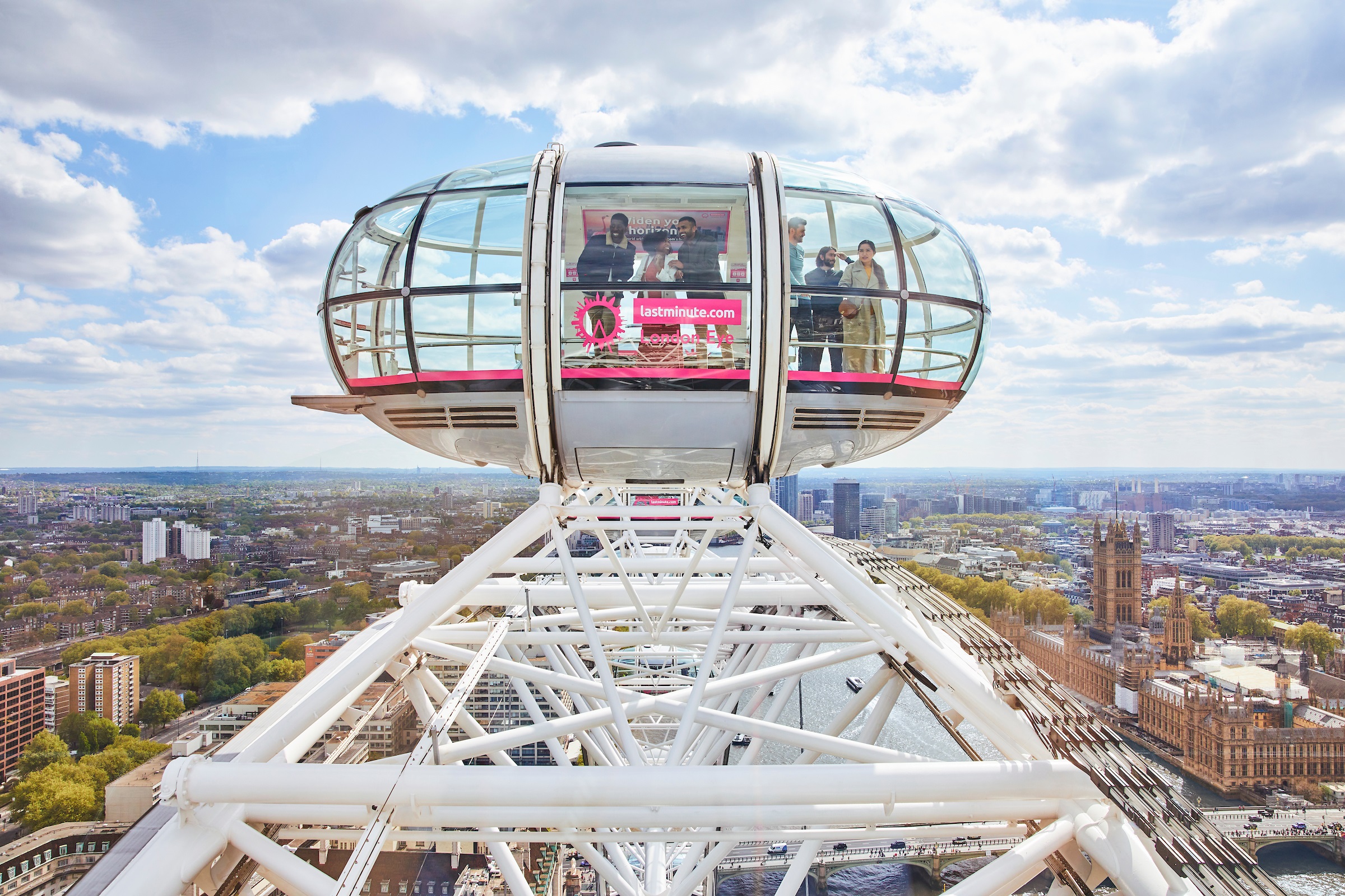 London: The London Eye - Standard Admission Ticket