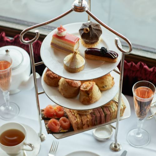 Afternoon Tea At The Rubens At The Palace With Champagne - Evan Evans Tours