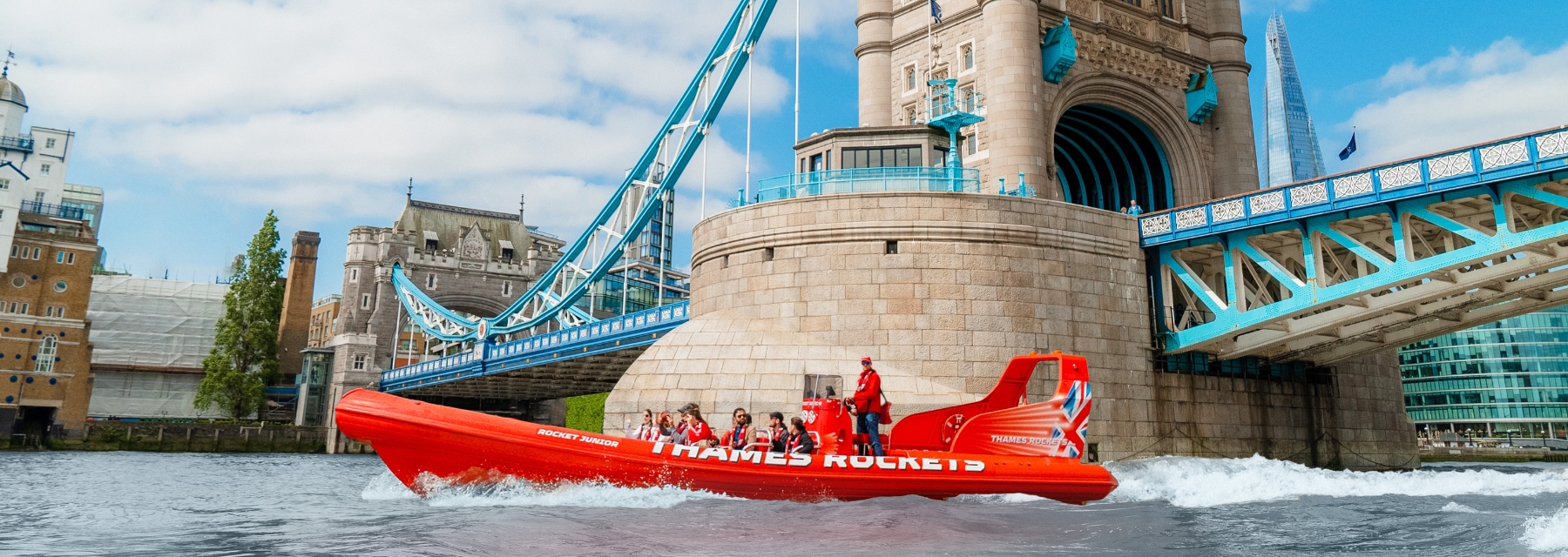 Thames Rockets - Rocket Revolution (50 mins speedboat + London Eye)