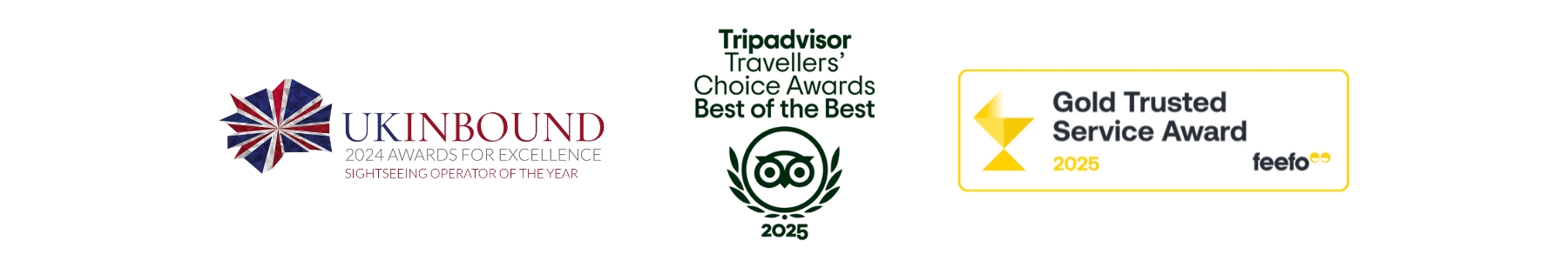 UK Inbound Award Tripadvisor Feefo